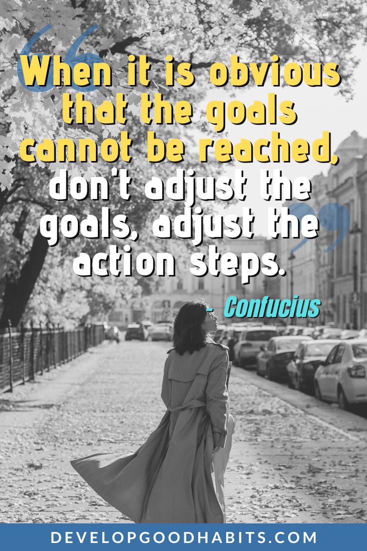 Goal Setting And Achieving Quotes For