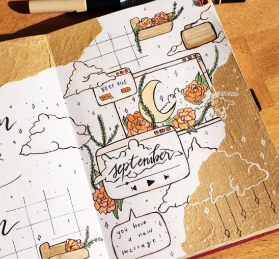 September Bullet Journal Theme Ideas