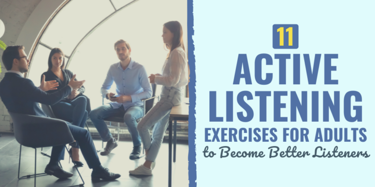 Active Listening Exercises To Become A Better Listener