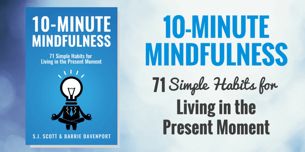 MIndfulness Book Review: 10 Minute Mindfulness - Llive In The Present