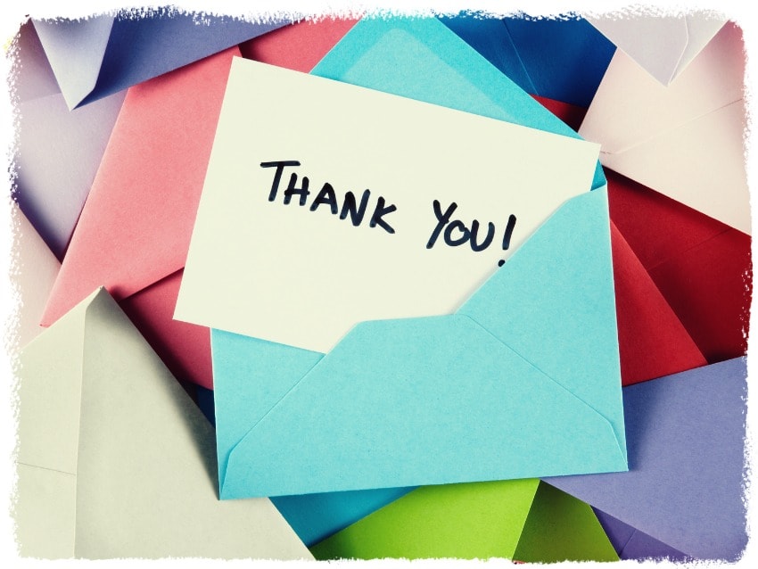 4 Steps To Write Professional Thank You Cards With Examples 