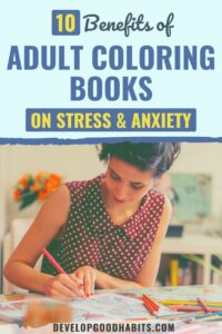 10 Benefits of Adult Coloring Books on Stress & Anxiety