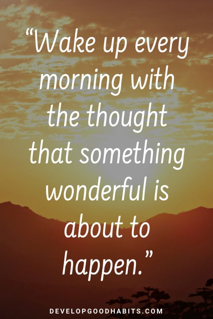 73 Thoughtful “Good Morning” Quotes to Start the Day the Right Way