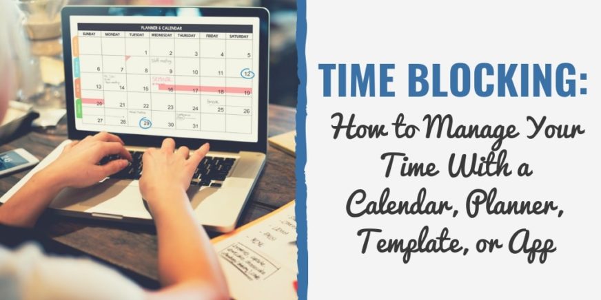 Time Blocking Template 8 Steps To Master Your Schedule