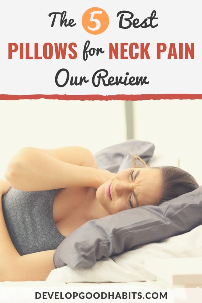 The 5 Best Pillows for Neck Pain (Our 2019 Review)