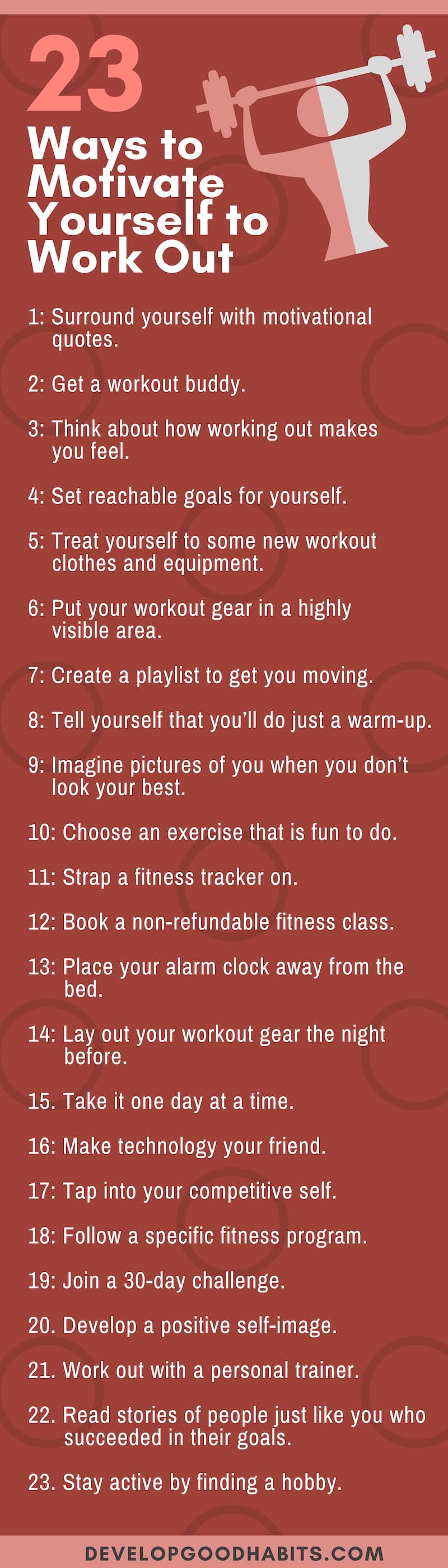 23 Ways To Motivate Yourself To Work Out