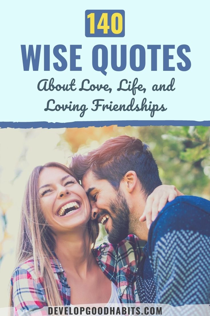 Famous Quotes And Sayings About Life And Love