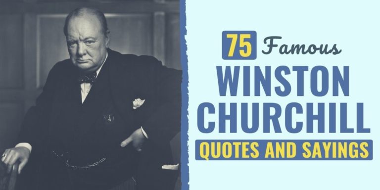 75 Famous Winston Churchill Quotes and Sayings