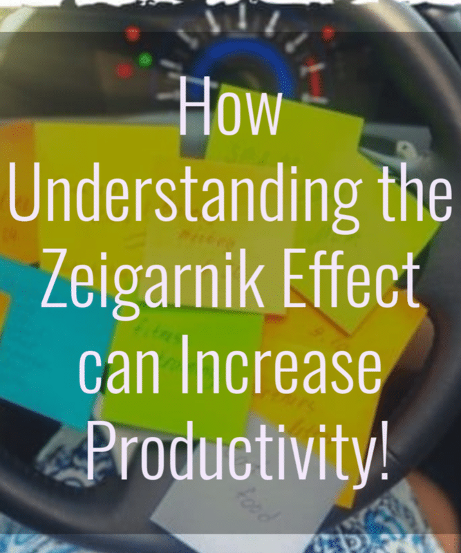 zeigarnik effect experiment in psychology pdf in hindi