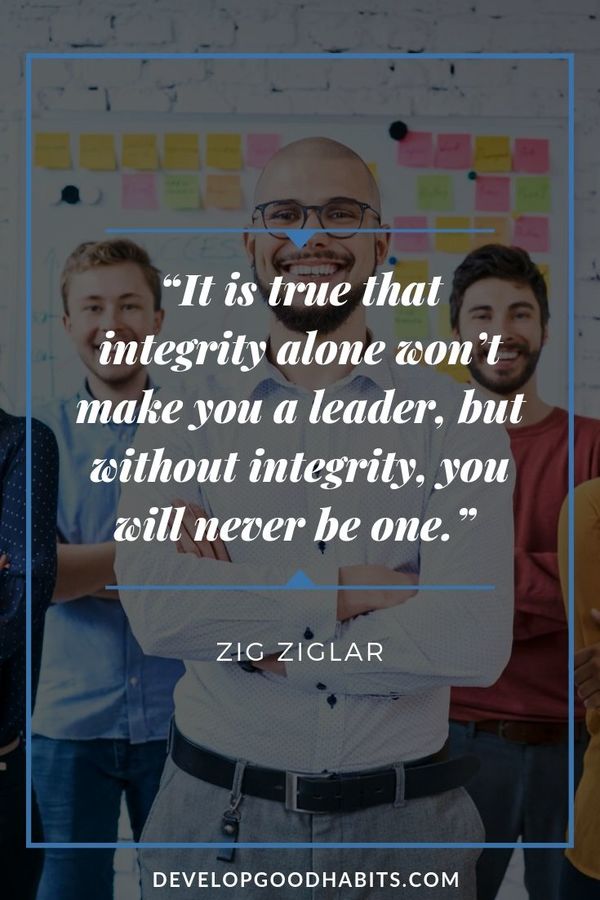 77 Integrity Quotes to Build Your Character – Self Help Resources