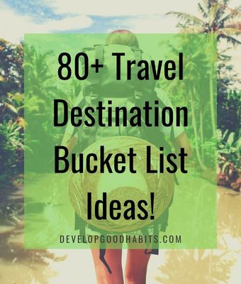 553 Bucket List Ideas to Do Before You Die [New for 2024!]