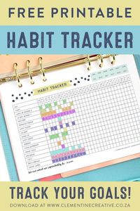 31 Printable Habit Tracker Templates [Free for 2022]