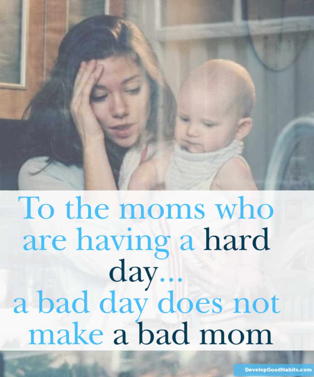 7 Habits To Be A Good Or Better Mom