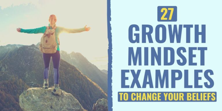 27 Growth Mindset Examples to Change Your Beliefs