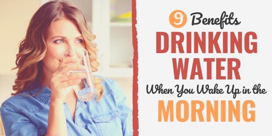 benefits of drink hot water in morning