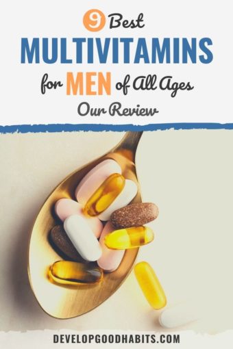 9 Best Multivitamins for Men (Top Options for Men Over 40, 50, 60)