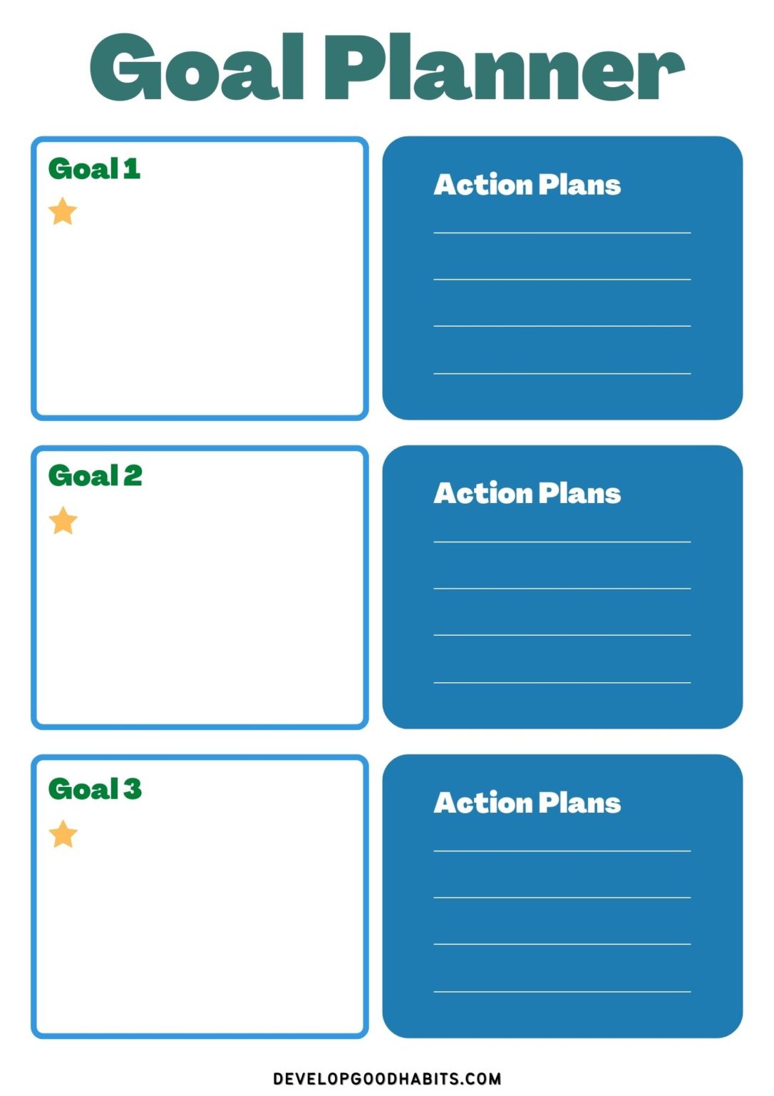 Goals List 2024 Jana Rivkah