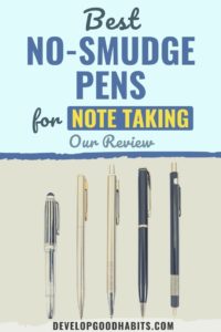 9 Best No-Smudge Pens for Note Taking (2024 Review)