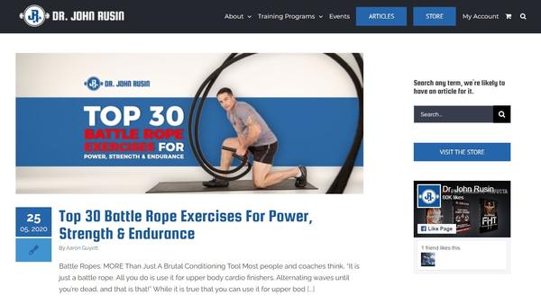 37 Top Fitness Blogs You Should Follow In 2024