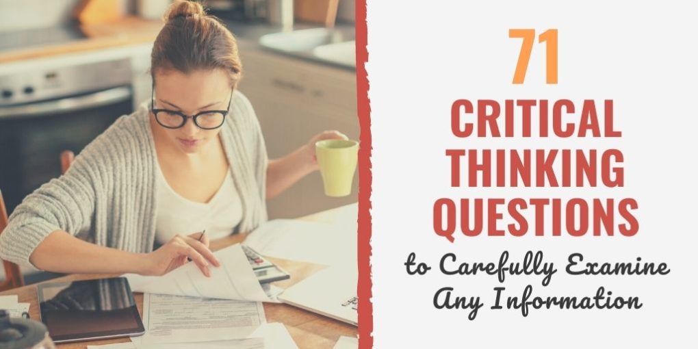 critical thinking questions for articles