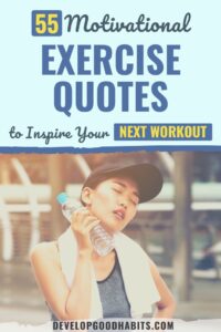 55 Motivational Exercise Quotes to Inspire Your Next Workout