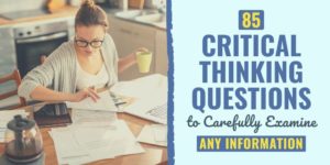 critical thinking questions for articles