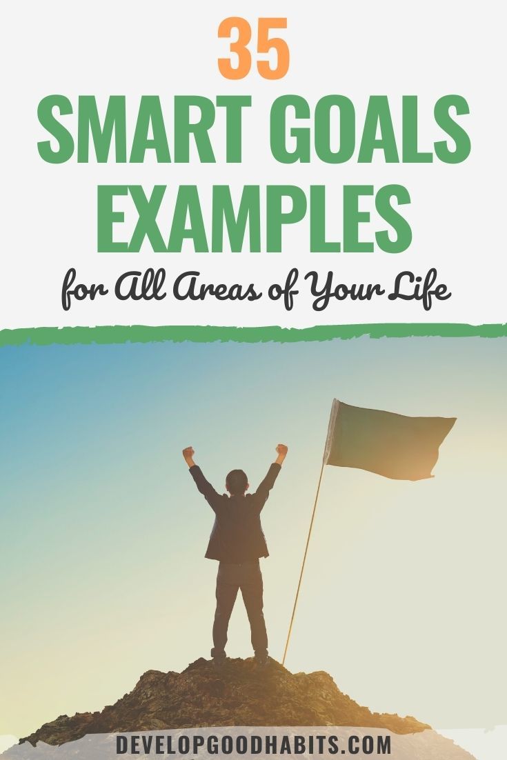 35 SMART Goals Examples for All Areas of Your Life