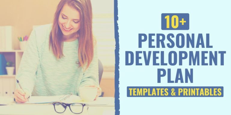 11 Personal Development Plan Templates & Printables for 2024