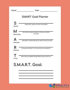 13 Free SMART Goals Templates to Edit, Download, and Print