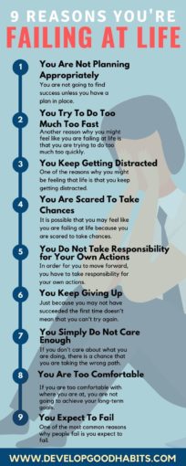 9 Reasons You’re Failing at Life (and What to Do About It)