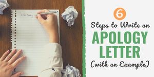 6 Steps to Write an Apology Letter (with an Example)