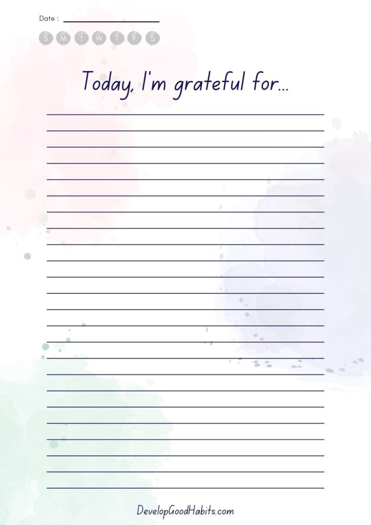 17 Printable Gratitude Magazine Template Examples For 2022 Happily