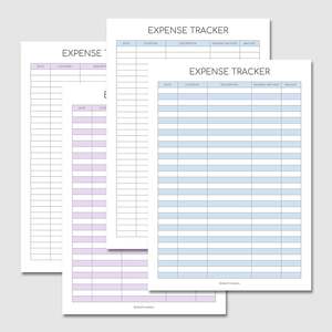 11 Free Printable Expense Trackers To Monitor Your Daily Budget