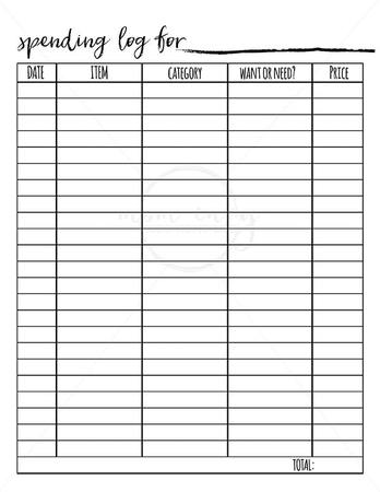 11 Free Printable Expense Trackers to Monitor Your Daily Budget