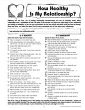 13 Printable Worksheets for All Types of Relationships