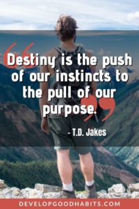 57 Destiny Quotes About Reaching Your True Potential