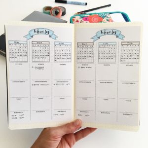 25 Bullet Journal Future Log Ideas and Examples