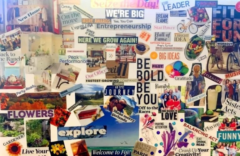 11 Vision Board Examples for Your Family to Share Together