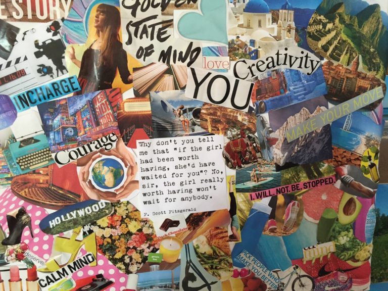 11 Vision Board Ideas and Examples for Teenagers