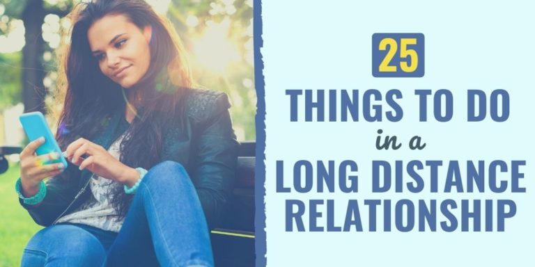 25 Things to Do in a Long Distance Relationship