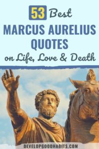 53 Best Marcus Aurelius Quotes On Life, Love & Death