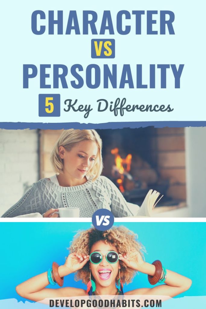 Character VS Personality 7 Key Differences