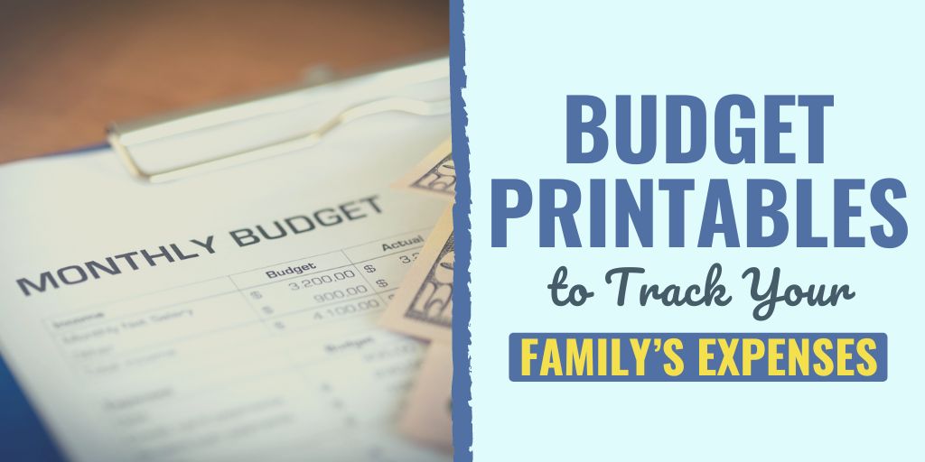 budget printables | free budget printables | budget printables pdf