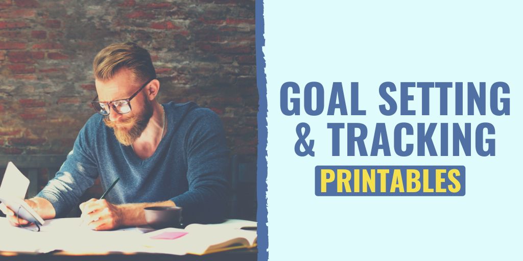 free goal setting printables | goal setting template word | goal setting and tracking printables