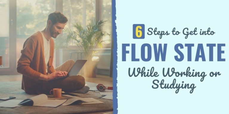 get into flow state