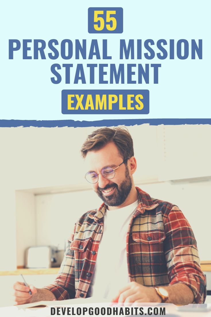 55 Personal Mission Statement Examples For 2024