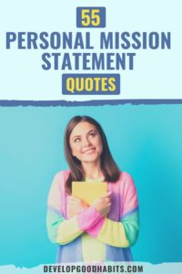 55 Personal Mission Statement Quotes for 2024