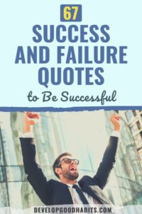 67 Success and Failure Quotes to Be Successful in 2023