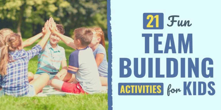 21 Fun Team Building Activities For Kids In 2025