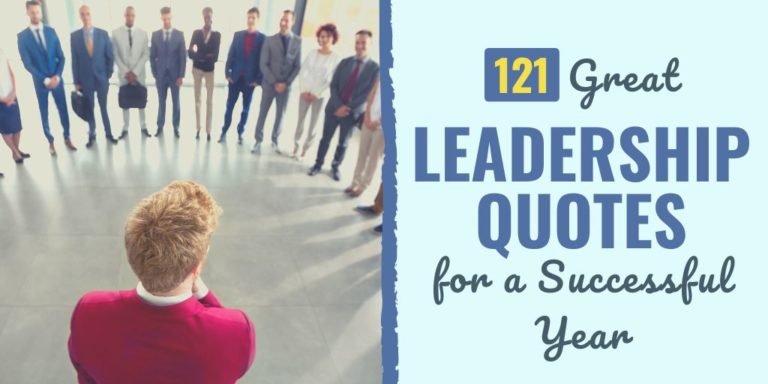 121 Great Leadership Quotes for a Successful 2024